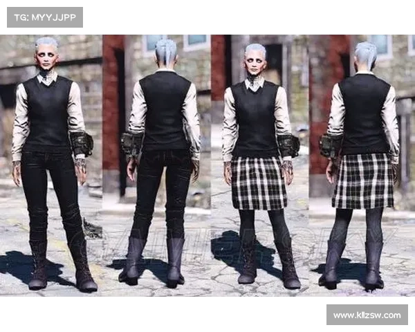 辐射4中心衣服mod展示 辐射4中心衣服mod展示
